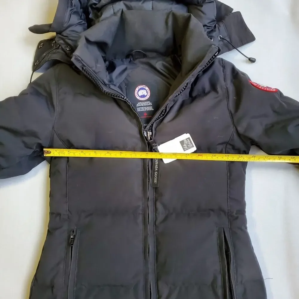 🔥FINAL SALE🔥$1350 Canada Goose Quilt Chelsea Heritage Parka Coat Jacket Sz XXS - Picture 8 of 15